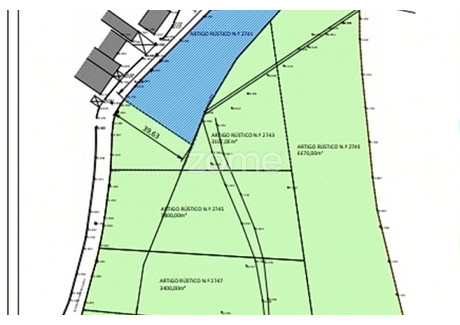 Działka na sprzedaż - Trofa, Portugalia, 3100 m², 342 484 USD (1 342 539 PLN), NET-86367451