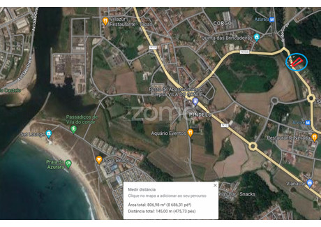 Działka na sprzedaż - Vila Do Conde, Portugalia, 150 m², 187 603 USD (756 040 PLN), NET-86664402