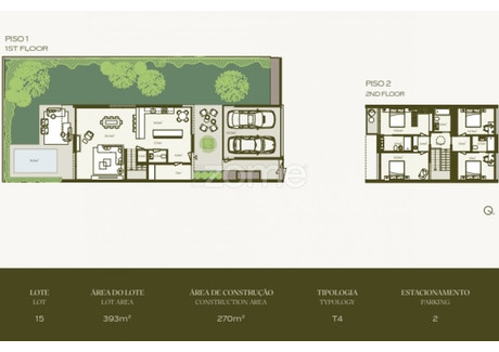 Dom na sprzedaż - Maia, Portugalia, 221 m², 801 340 USD (3 069 132 PLN), NET-93528371