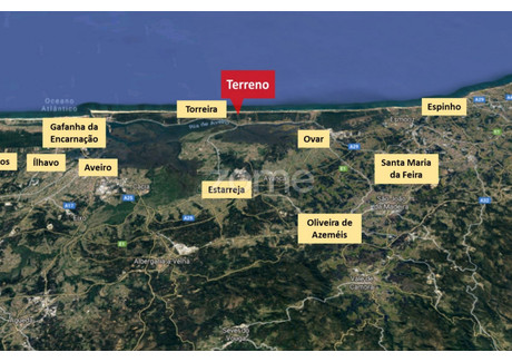 Działka na sprzedaż - Murtosa, Portugalia, 4000 m², 61 742 USD (252 523 PLN), NET-68108825