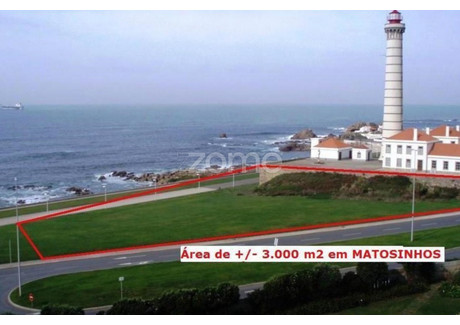 Działka na sprzedaż - Matosinhos, Portugalia, 3000 m², 756 102 USD (3 100 019 PLN), NET-68148881