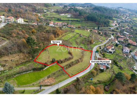 Działka na sprzedaż - Baiao, Portugalia, 3088 m², 82 077 USD (334 054 PLN), NET-94718799