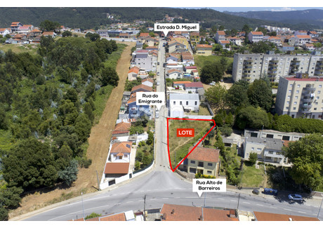 Działka na sprzedaż - Gondomar, Portugalia, 506 m², 66 827 USD (273 991 PLN), NET-90677378