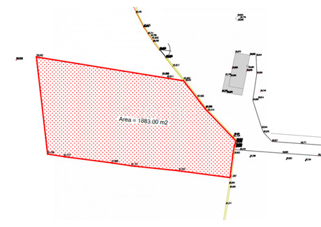 Działka na sprzedaż - Águeda, Portugalia, 1883 m², 21 506 USD (88 176 PLN), NET-90979955