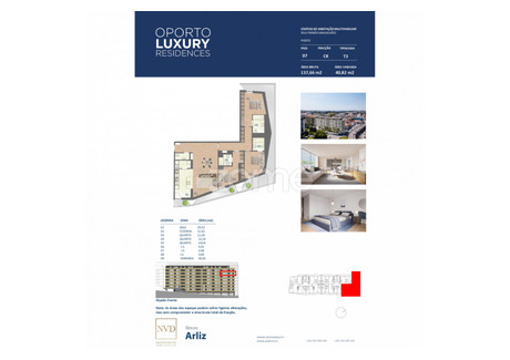 Mieszkanie na sprzedaż - Porto, Portugalia, 138 m², 637 342 USD (2 644 970 PLN), NET-92697655