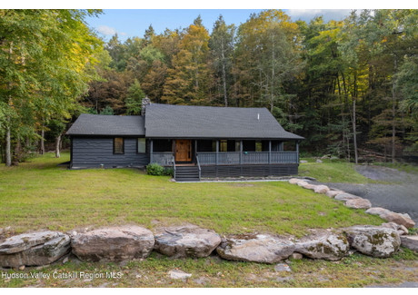 Dom do wynajęcia - 491 Glenford Wittenberg Road, Ulster, NY Bearsville, Usa, 197,14 m², 4500 USD (18 450 PLN), NET-100883168