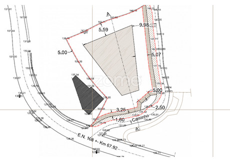 Działka na sprzedaż - Baiao, Portugalia, 1199 m², 111 036 USD (455 246 PLN), NET-99457378