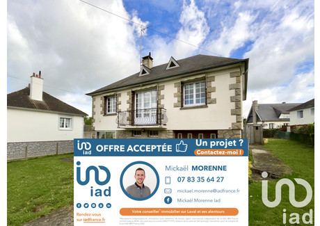 Dom na sprzedaż - Mayenne, Francja, 92 m², 147 721 USD (604 177 PLN), NET-101341074