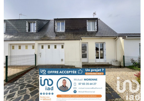 Dom na sprzedaż - Château-Gontier-Sur-Mayenne, Francja, 91 m², 167 546 USD (675 212 PLN), NET-97279137