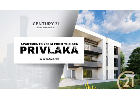 Mieszkanie na sprzedaż - Zadarska Županija, Privlaka, Privlaka(Dalmacija), Chorwacja, 74,4 m², 265 728 USD (1 081 513 PLN), NET-102841633