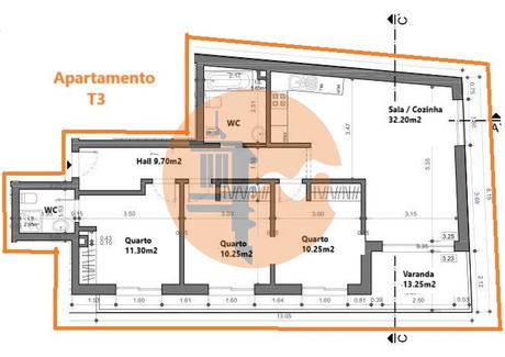 Mieszkanie na sprzedaż - Faro, Olhão, Portugalia, 99 m², 346 245 USD (1 409 216 PLN), NET-102746595