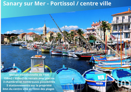 Dom na sprzedaż - Sanary-Sur-Mer, Francja, 154 m², 1 973 125 USD (8 070 083 PLN), NET-100038642