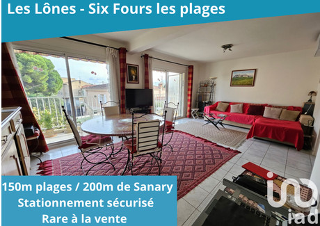 Mieszkanie na sprzedaż - Six-Fours-Les-Plages, Francja, 68 m², 402 828 USD (1 647 567 PLN), NET-102307309