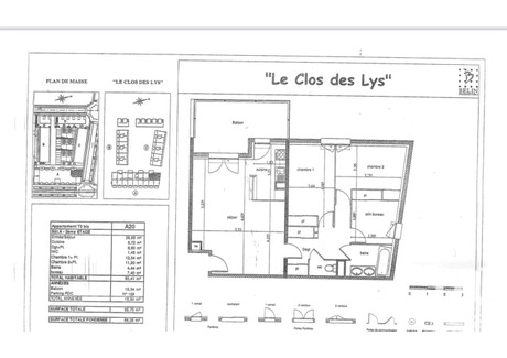 Mieszkanie na sprzedaż - Tours, Francja, 81 m², 178 277 USD (682 802 PLN), NET-97224095