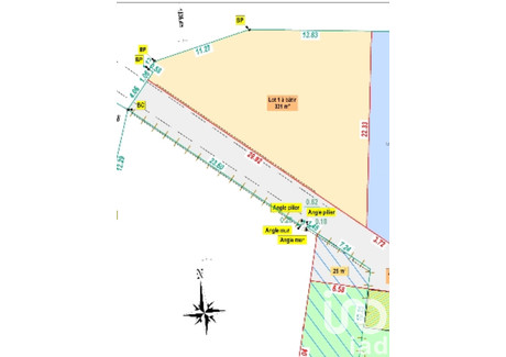 Działka na sprzedaż - Azay-Sur-Cher, Francja, 326 m², 68 539 USD (280 325 PLN), NET-101230560