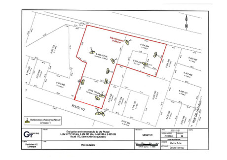 Działka na sprzedaż - 1 Route 172, Saint-Ambroise, QC G7P2N5, CA Saint-Ambroise, Kanada, 31 207 m², 846 327 USD (3 249 895 PLN), NET-100051779