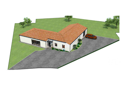 Działka na sprzedaż - Saint-Prouant, Francja, 1300 m², 176 737 USD (722 855 PLN), NET-98658952