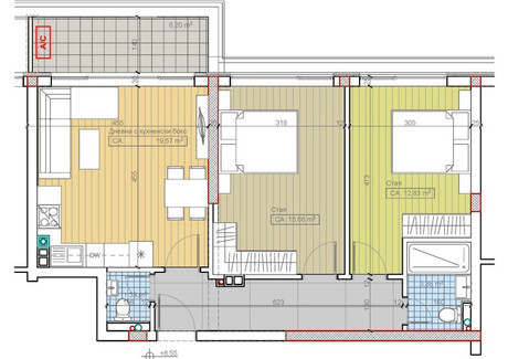 Mieszkanie na sprzedaż - Бояна/Boiana София/sofia, Bułgaria, 95 m², 198 764 USD (812 945 PLN), NET-99126195