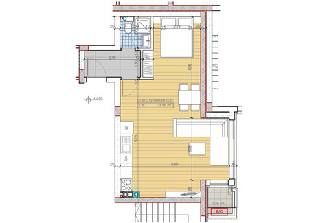 Mieszkanie na sprzedaż - Бояна/Boiana София/sofia, Bułgaria, 58 m², 117 652 USD (472 961 PLN), NET-99126192