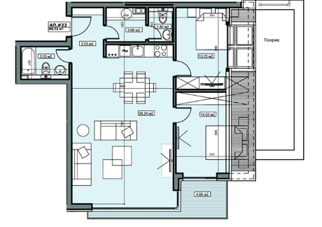 Mieszkanie na sprzedaż - Симеоново/Simeonovo София/sofia, Bułgaria, 104 m², 247 393 USD (967 305 PLN), NET-99454901