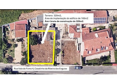 Działka na sprzedaż - Lisboa, Sintra, Portugalia, 320 m², 99 972 USD (382 894 PLN), NET-100769515