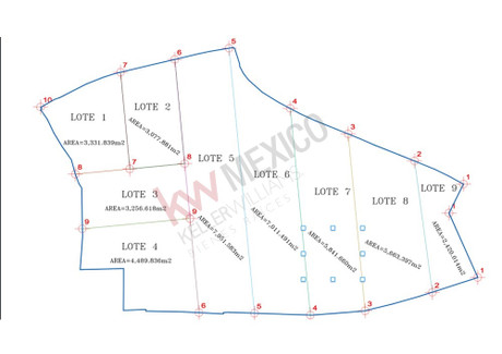 Działka na sprzedaż - 1 Tabla Grande Jilotzingo, Meksyk, 7011,49 m², 904 630 USD (3 699 935 PLN), NET-100400339