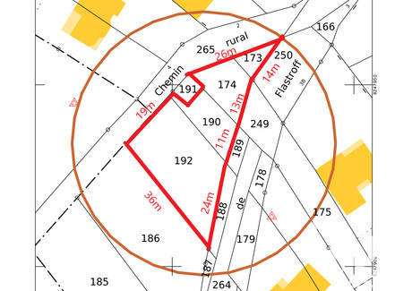 Działka na sprzedaż - Flastroff, Francja, 942 m², 52 793 USD (219 090 PLN), NET-102457598