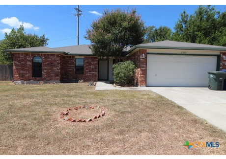 Dom na sprzedaż - 1213 Katelyn Circle, Coryell, TX Copperas Cove, Usa, 148,83 m², 218 900 USD (858 088 PLN), NET-100625526