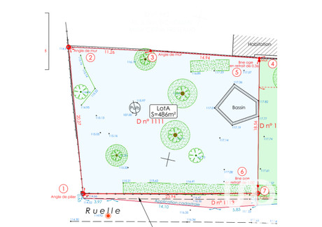 Działka na sprzedaż - Pommeuse, Francja, 519 m², 67 532 USD (280 257 PLN), NET-102307539