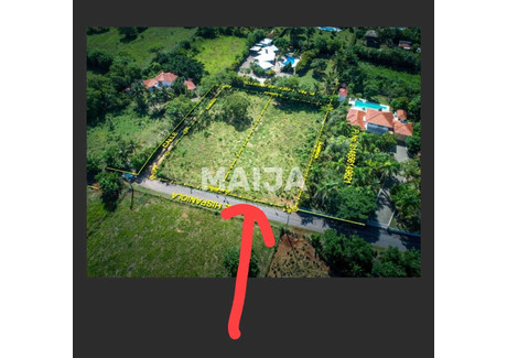 Działka na sprzedaż - Lomas Mironas Cabarete Cabarete, Dominikana, 1381,82 m², 116 257 USD (476 653 PLN), NET-100309632