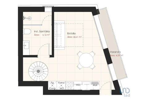 Mieszkanie na sprzedaż - Covão Da Silva, Portugalia, 95 m², 218 467 USD (906 639 PLN), NET-98149906