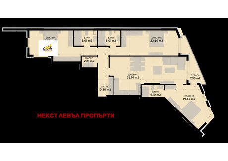 Mieszkanie na sprzedaż - Овча купел /Ovcha kupel София/sofia, Bułgaria, 177 m², 304 545 USD (1 169 453 PLN), NET-100187656