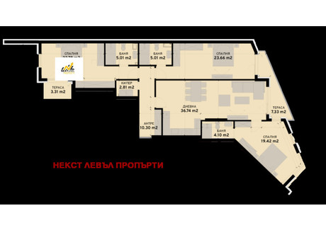 Mieszkanie na sprzedaż - Овча купел /Ovcha kupel София/sofia, Bułgaria, 181 m², 335 729 USD (1 289 198 PLN), NET-100187658