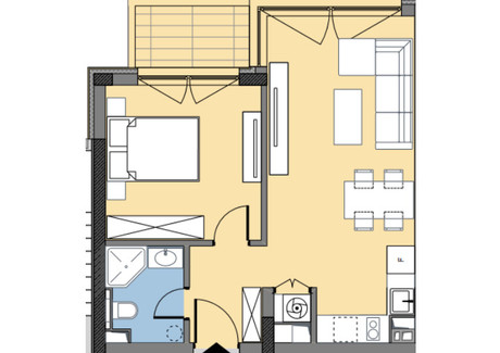 Mieszkanie na sprzedaż - Овча купел/Ovcha kupel София/sofia, Bułgaria, 64 m², 119 725 USD (459 742 PLN), NET-98080433