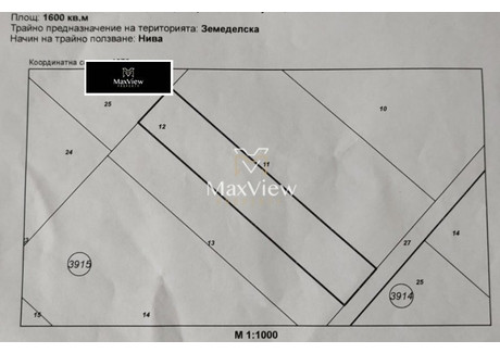 Działka na sprzedaż - Суходол/Suhodol София/sofia, Bułgaria, 1600 m², 121 974 USD (509 850 PLN), NET-94341262