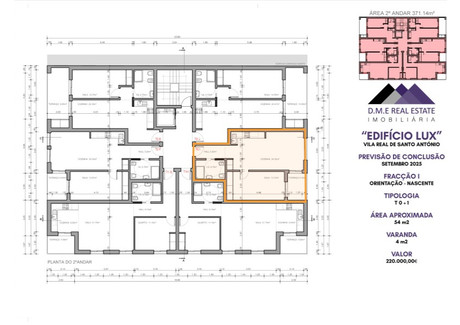 Mieszkanie na sprzedaż - Vila Real De Santo António, Portugalia, 46 m², 233 961 USD (956 900 PLN), NET-97390235