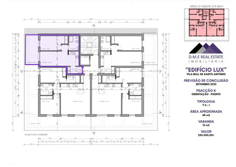 Mieszkanie na sprzedaż - Vila Real De Santo António, Portugalia, 37 m², 264 672 USD (1 082 509 PLN), NET-97390237