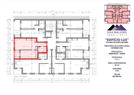 Mieszkanie na sprzedaż - Vila Real De Santo António, Portugalia, 46 m², 243 697 USD (933 358 PLN), NET-97390233