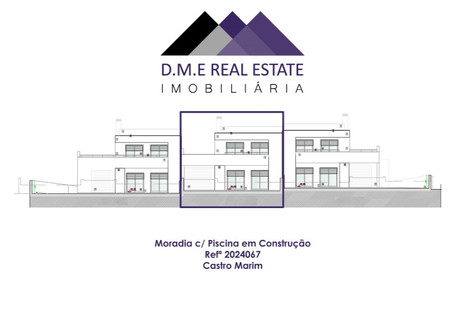 Dom na sprzedaż - Castro Marim, Portugalia, 272 m², 1 276 150 USD (5 219 455 PLN), NET-97870582