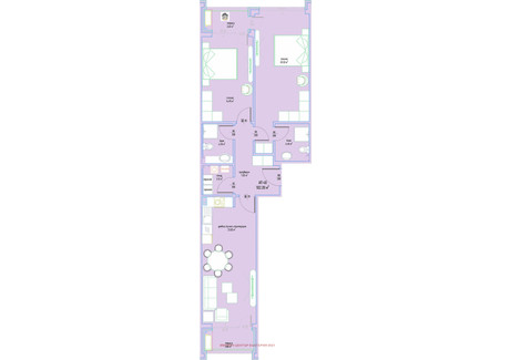 Mieszkanie na sprzedaż - Малинова долина/Malinova dolina София/sofia, Bułgaria, 116 m², 227 616 USD (915 018 PLN), NET-100524370