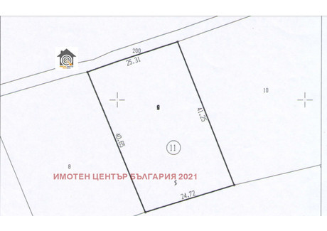 Działka na sprzedaż - с. Паволче/s. Pavolche Враца/vratza, Bułgaria, 1024 m², 22 304 USD (92 561 PLN), NET-100988638