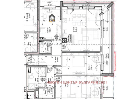 Mieszkanie na sprzedaż - Младост /Mladost София/sofia, Bułgaria, 160 m², 356 846 USD (1 434 520 PLN), NET-101575960