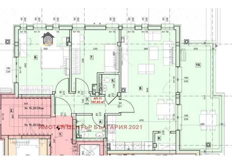 Mieszkanie na sprzedaż - Орландовци/Orlandovci София/sofia, Bułgaria, 141 m², 202 596 USD (824 565 PLN), NET-103036425