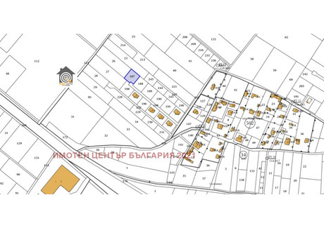 Działka na sprzedaż - гр. Божурище/gr. Bojurishte София/sofia, Bułgaria, 607 m², 74 029 USD (296 858 PLN), NET-95536311