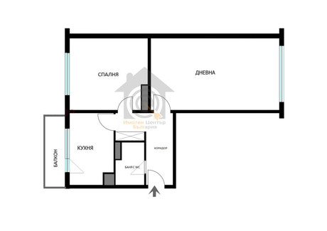 Mieszkanie na sprzedaż - Дружба /Drujba София/sofia, Bułgaria, 58 m², 127 912 USD (491 184 PLN), NET-98084228