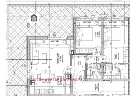 Mieszkanie na sprzedaż - Дружба /Drujba София/sofia, Bułgaria, 162 m², 286 125 USD (1 196 003 PLN), NET-98349883