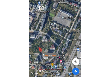 Działka na sprzedaż - Младост /Mladost София/sofia, Bułgaria, 2010 m², 1 002 008 USD (3 917 853 PLN), NET-99305439