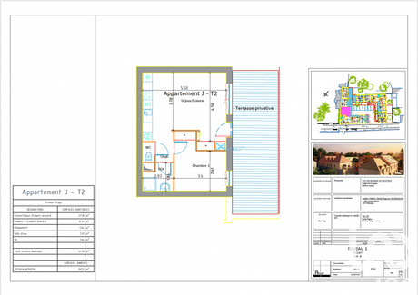 Mieszkanie na sprzedaż - Epernon, Francja, 41 m², 178 819 USD (720 642 PLN), NET-97396496