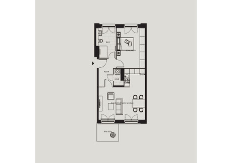 Mieszkanie na sprzedaż - Berlin, Niemcy, 60,3 m², 770 825 USD (3 222 049 PLN), NET-102119299