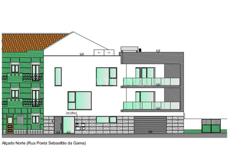 Działka na sprzedaż - Moita, Portugalia, 212 m², 43 452 USD (175 113 PLN), NET-96122823